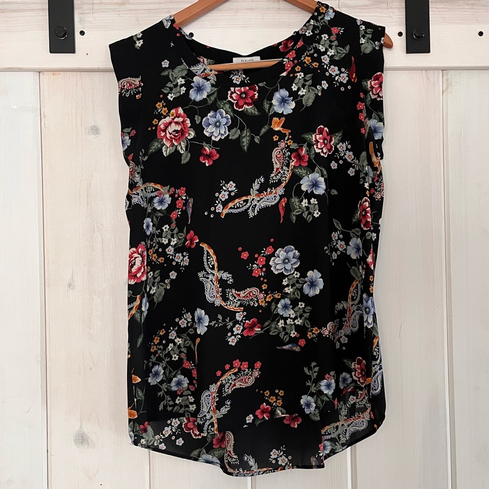 Beautiful Flower blouse